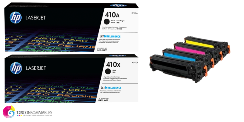 HP 410A / HP 410X